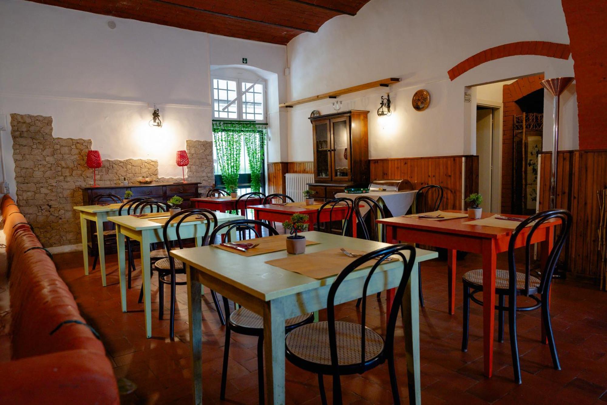 סן קאסיאנו ב-ואל די פזה L'Antico Gabbiano B&B מראה חיצוני תמונה