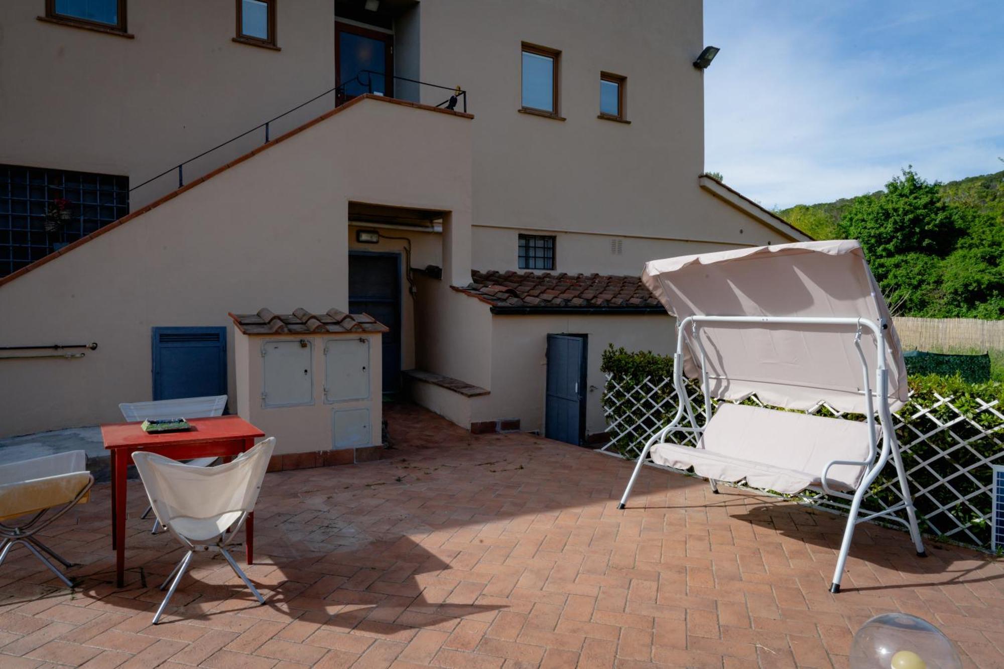 סן קאסיאנו ב-ואל די פזה L'Antico Gabbiano B&B מראה חיצוני תמונה