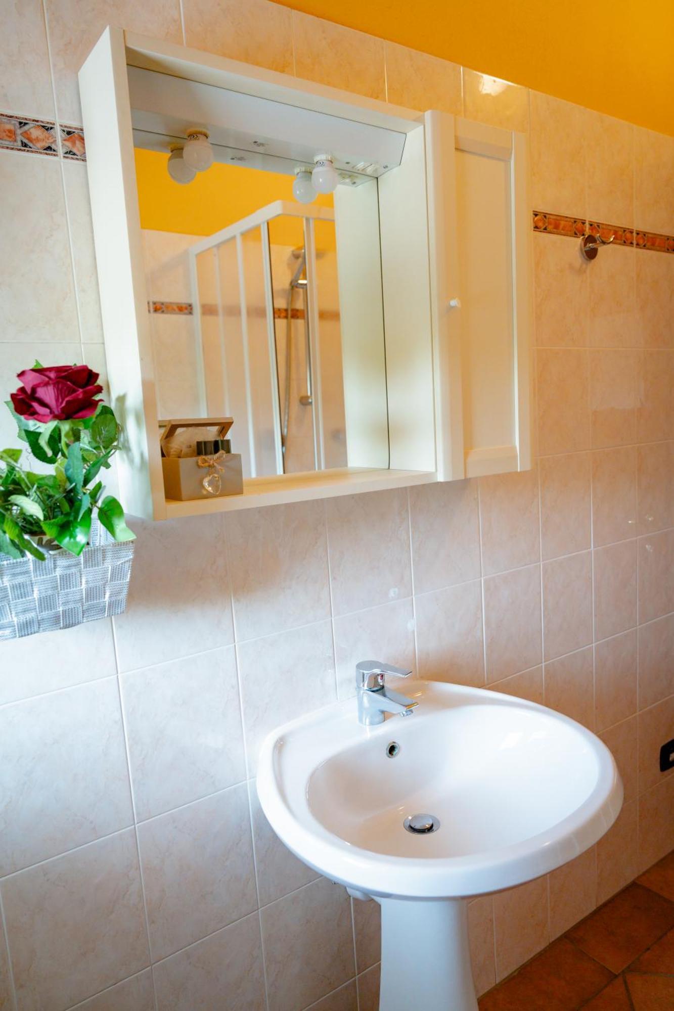 סן קאסיאנו ב-ואל די פזה L'Antico Gabbiano B&B מראה חיצוני תמונה